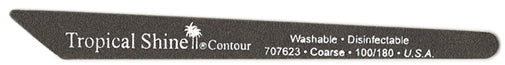 Tropical Shine - Black Contour Files 100/180 -24 pack