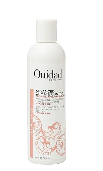OUIDAD Advanced Climate Control Defrizzing Shampoo 8.5oz/250ml