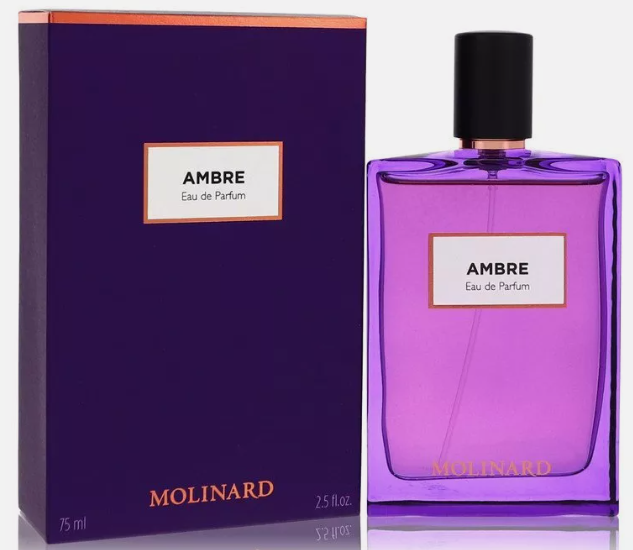MOLINARD Ambre Eau de Parfum 75 ml 2.5 fl.oz