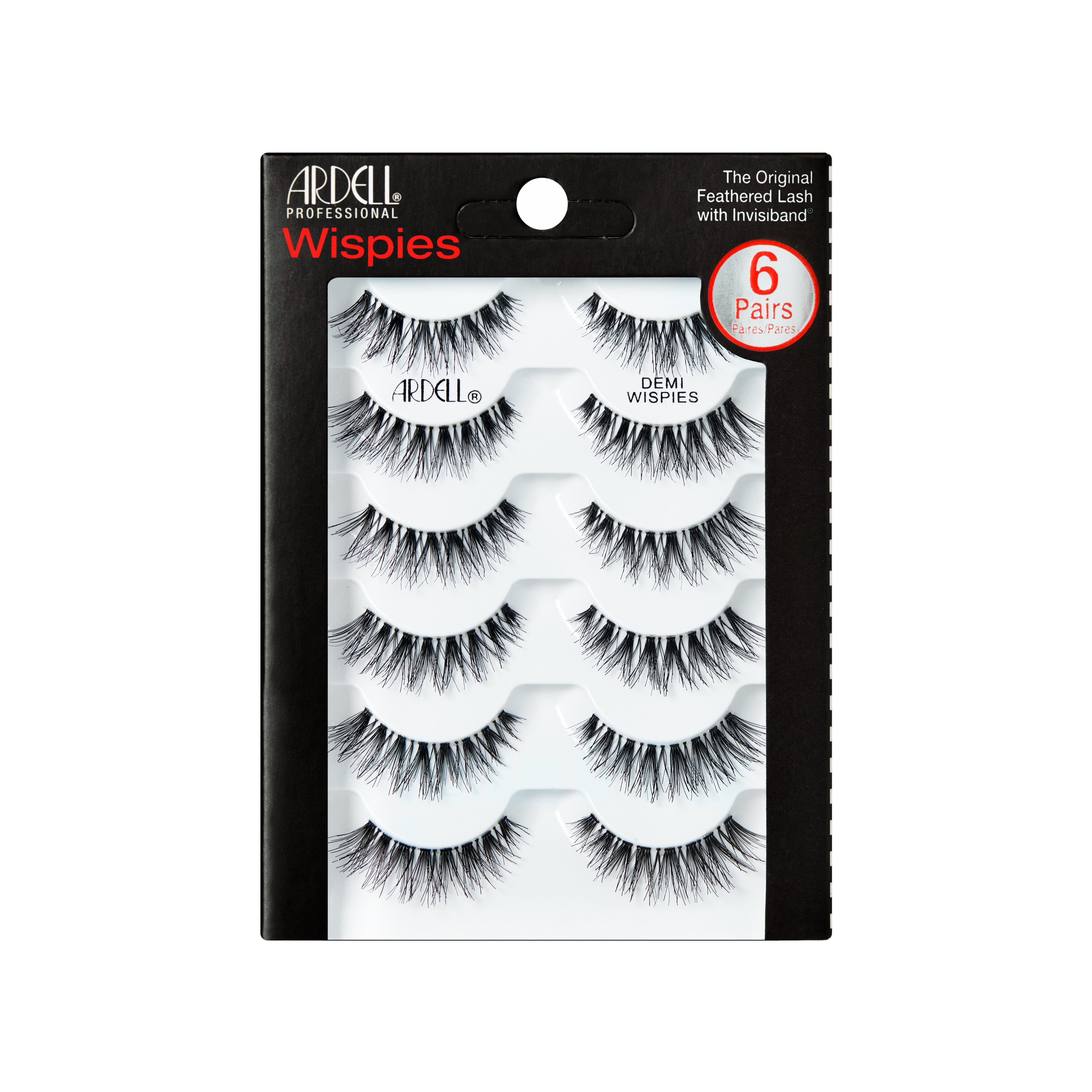 Ardell Strip Lashes-Demi Wispies One Pack of 6