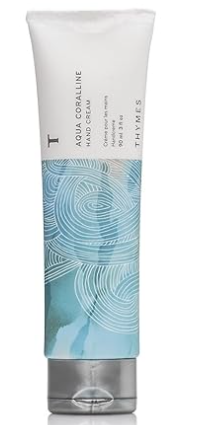 Thymes Aqua Coralline Hand Cream - 3oz