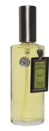 Votivo Aromatic Home Fragrance Mist - No.53 Tuscan Olive