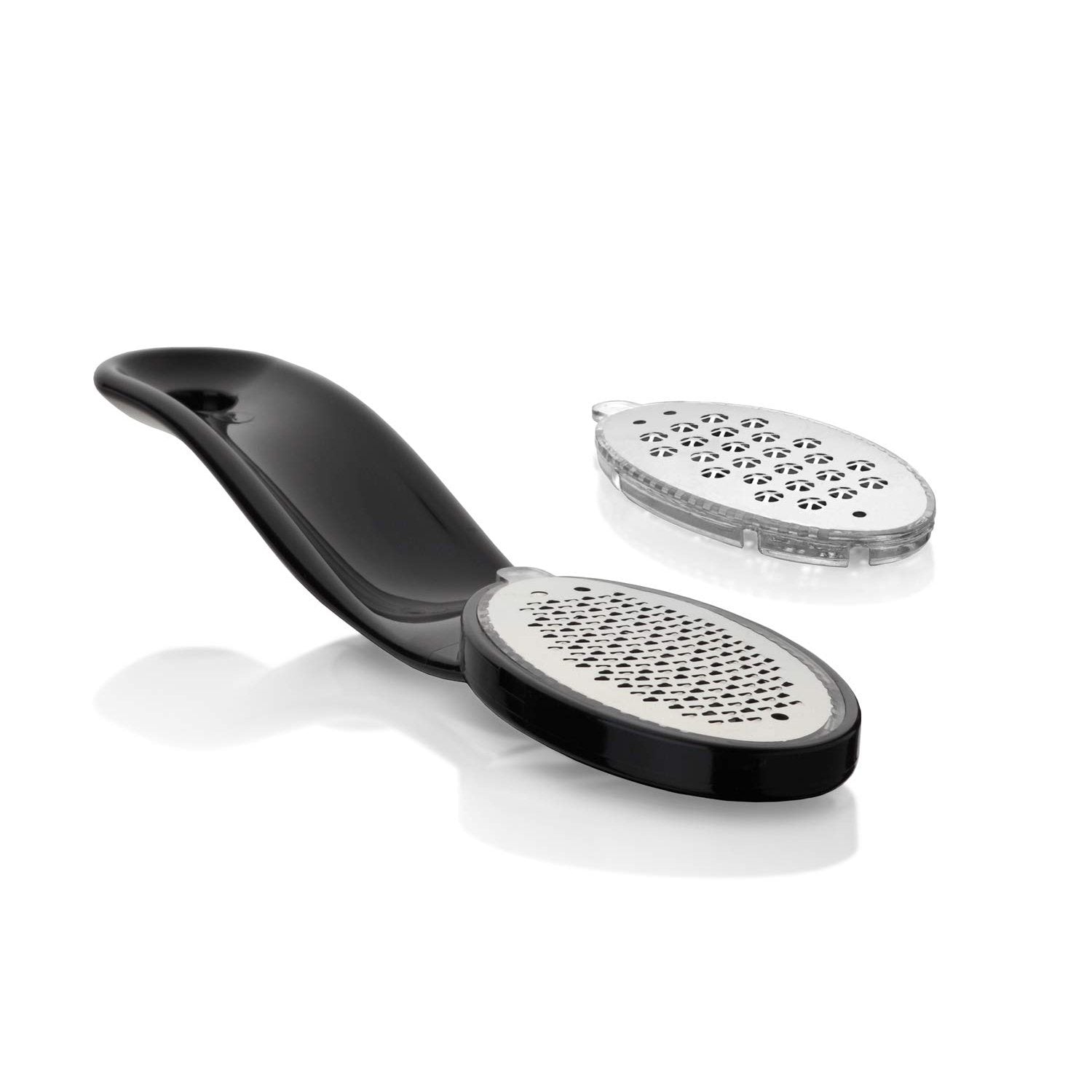 Microplane XL Pro 2-in-1 Foot File/Buffer System (Black)