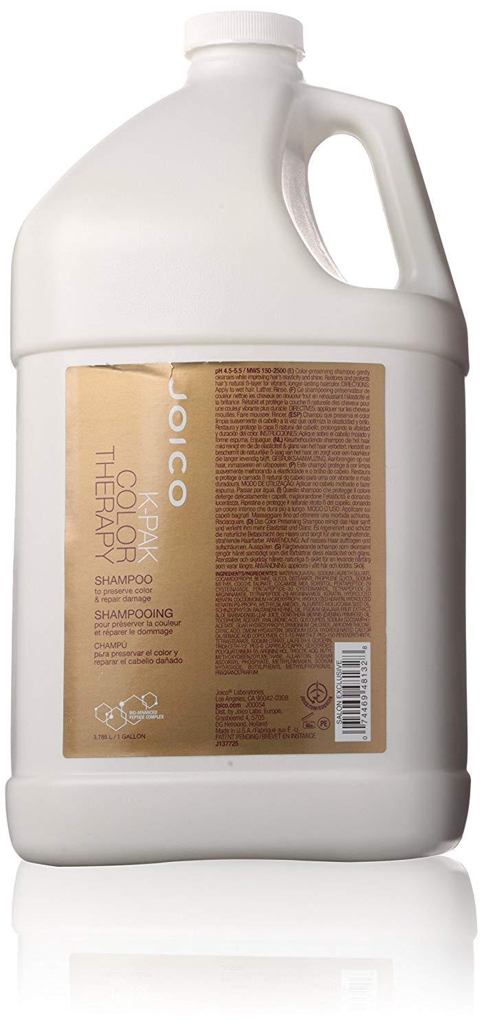 Joico K-Pak Color Therapy Shampoo, , 1 Gallon