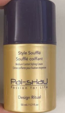 Pai-Shau Style Soufflé Travel Size Medium Control Styling Cream 1.7 Fl Oz