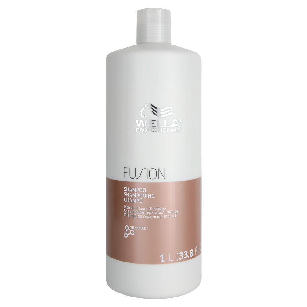 Wella Fusion Plex Intense Repair Shampoo 33.8oz