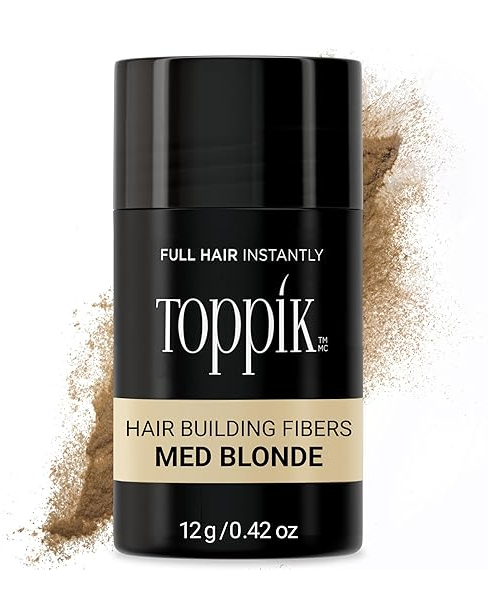 Toppik Hair Building Fibers - Medium Blonde 12g/0.42 oz