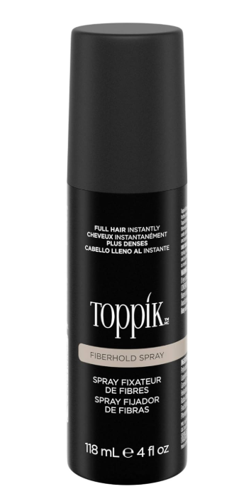 Toppik FiberHold Spray Unscented, 4 Fl Oz