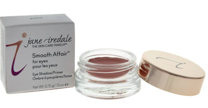 Jane Iredale Smooth Affair Eyeshadow & Primer- Petal 0.13 oz