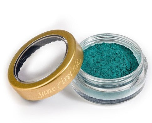 Jane Iredale Shimmer Loose Powder Eye Shadow - Aquamarine 0.06 oz