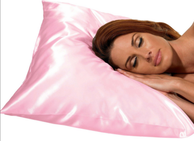 Betty Dain Satin Pillow Case King Size - Pink