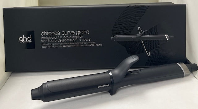 ghd Chronos Grand Curl Iron