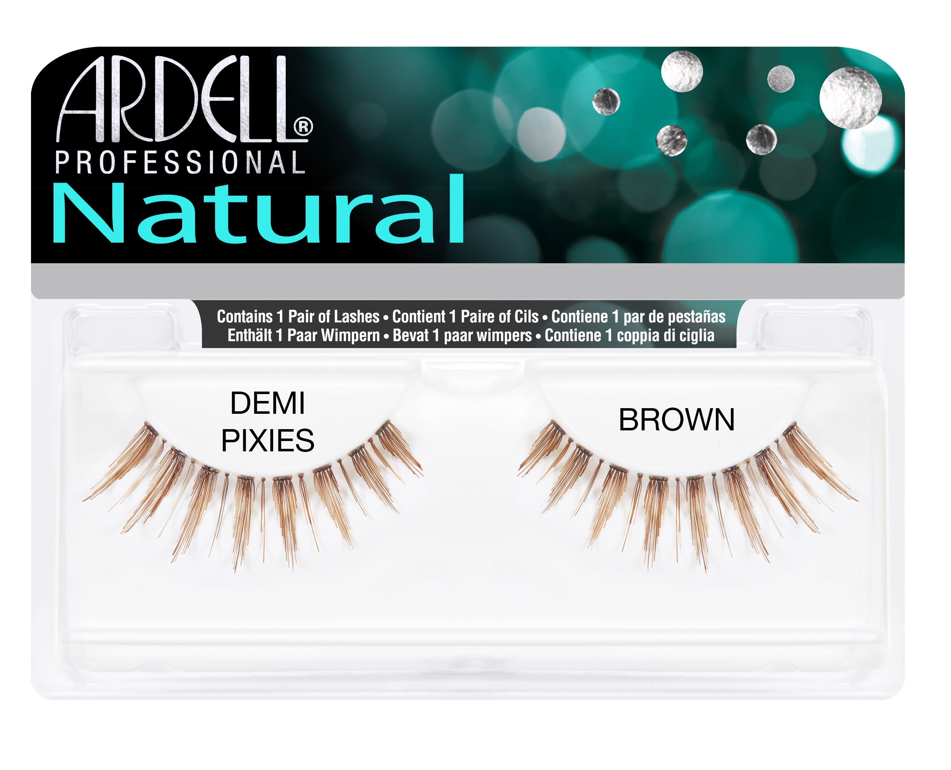 Ardell Natural Eyelashes Demi Pixies Brown