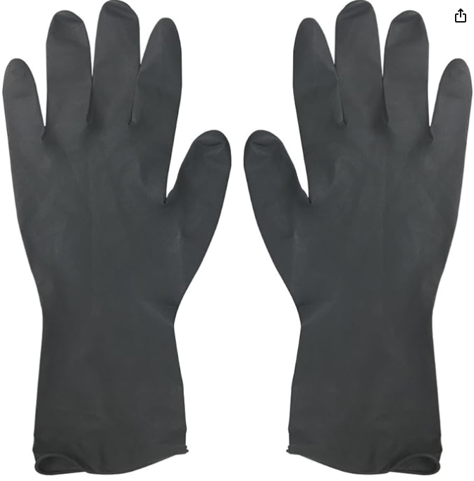 Colortrak Premium Grip Reusable Gloves, 4 Pairs (8 Gloves Total)