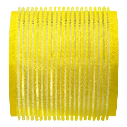 HairArt E-Z Rollers Jumbo Yellow 2pcs