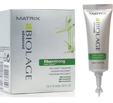 MATRIX Biolage Fiberstrong Intra-Cylane Concentrate 10 x 10ml