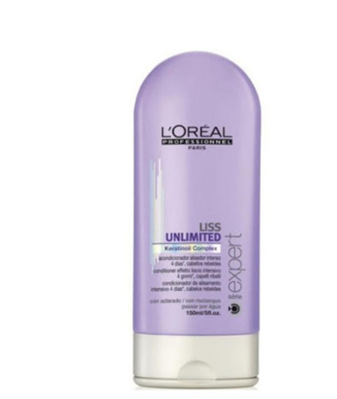 L'OREAL LISS UNLIMITED CONDITIONER -150 ml 5 fl oz