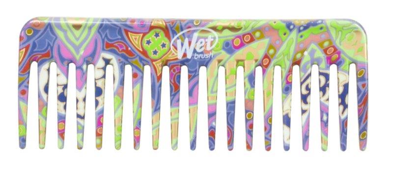 Wet Brush PRO MOROCCAN Comb Detangler - Powder Blue