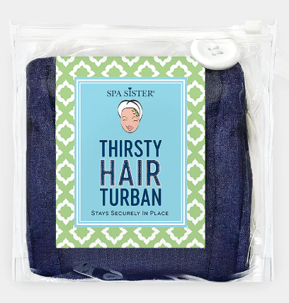 Spa Sister Thirsty Hair Turban