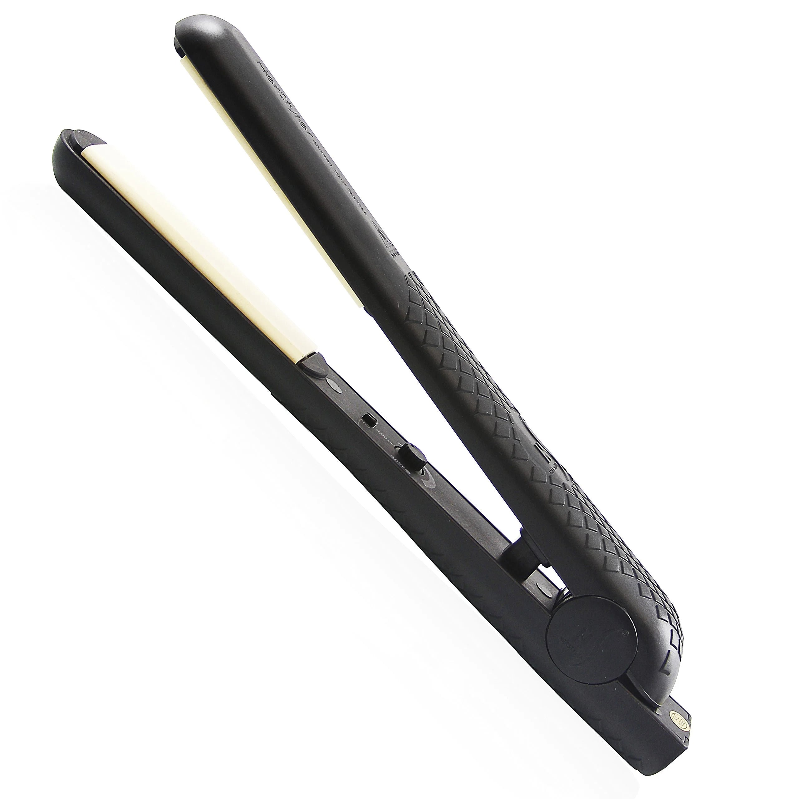 HerStyler Professional 1.25" Ceramic Flat Iron Hair Straightener