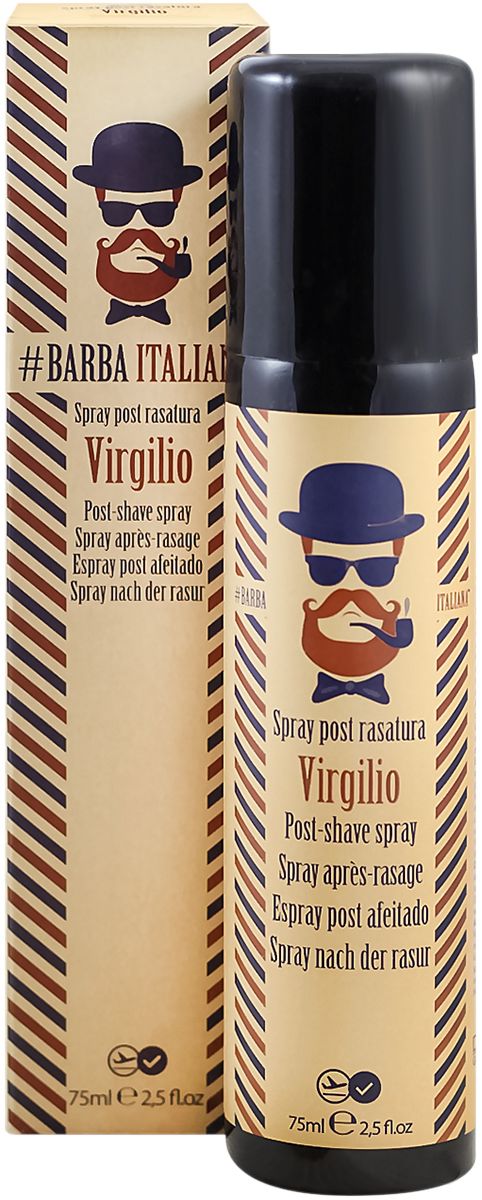 Barba Italiana Post-Shave Spray Virgilio 75mL