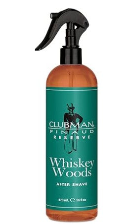 Clubman After Shave Cologne: Whiskey Woods16 fl oz