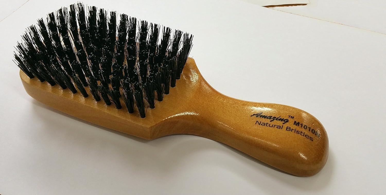 Amazing Brand - Natural Hard Bristle Club Brush