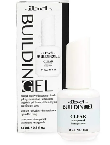 ibd Building Gel Clear 0.5 fl oz