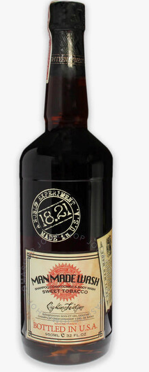 18.21 Man Made Men's Sweet Tobacco 3-In-1 Shampoo, Conditioner and Body Wash 32 oz Bath & Body