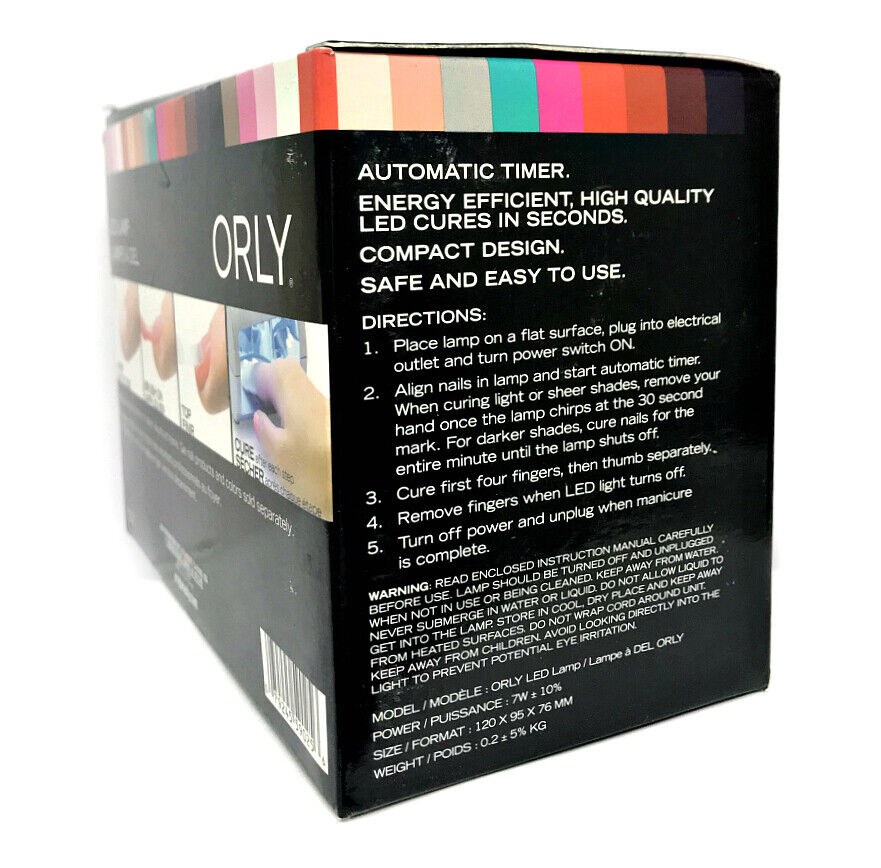 ORLY smartGels LED Lamp