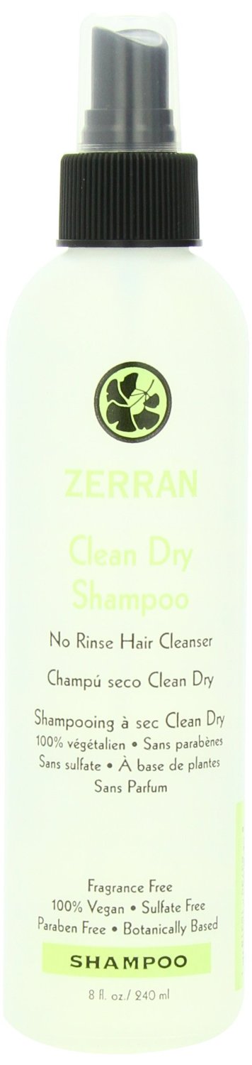Zerran Clean Dry Shampoo 8 oz.