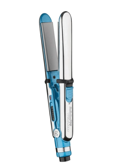 BabylissPro Nano Titanium Prima 2000 Stainless Steel Mini Flat Iron 3/4