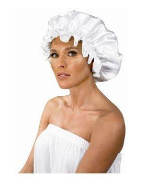 Betty Dain Satin Bath Mate - Blue