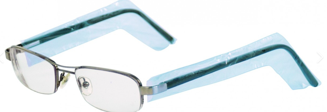 Luxor Pro Color Guard Eyeglass Protectors 100 pairs