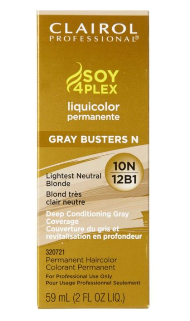 Clairol Soy4Plex 10N/12B1 Lightest Neutral Blonde-2 pk
