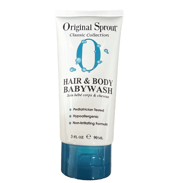 Original Sprout Hair & Body Babywash 3oz