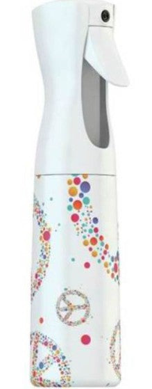 Stylist Sprayer Bottle - Peace Out 10.1 oz. - 300 ml