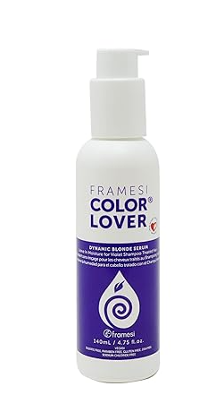 FRAMESI Color Lover Dynamic Blonde Serum, 4.75 fl oz