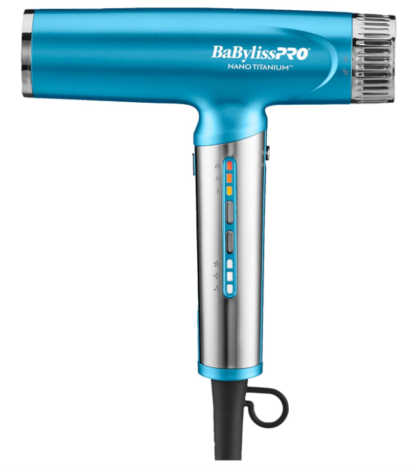 BabylissPro Professional Nano Light IONIC Dryers-Nano Blue