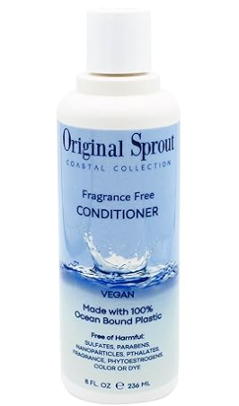 Original Sprout Coastal Collection Conditioner Fragrance-Free 8 oz.