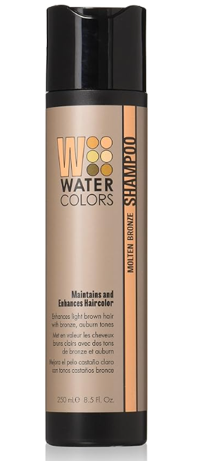 Tressa WaterColors Molten Bronze Shampoo 8.5 oz