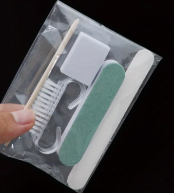 Disposable Kit for Acrylic Nails- (6-pack)
