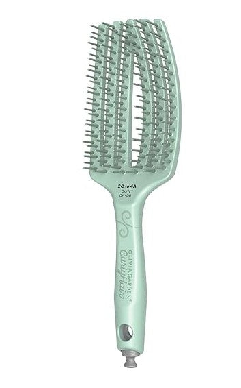 CurlyHair -Dual Bristels 2C to 4A -Curly