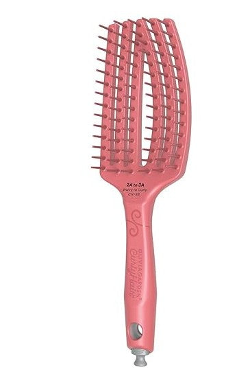 CurlyHair -Single Bristels 2A to 3A-Wavy to Curly