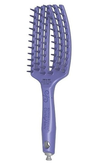 CurlyHair -Wide Bristels 3B to 4C-Curly to Coily