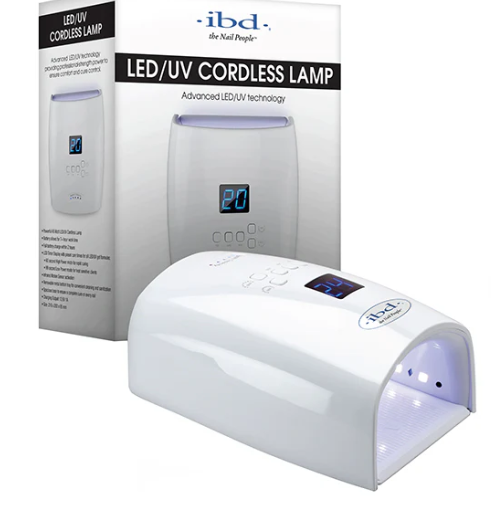 -ibd- LED/UV Cordless Lamp