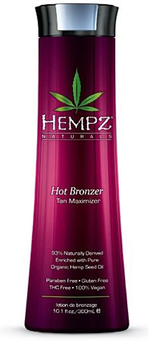 Hempz Hot Bronzer Tan Maximizer
