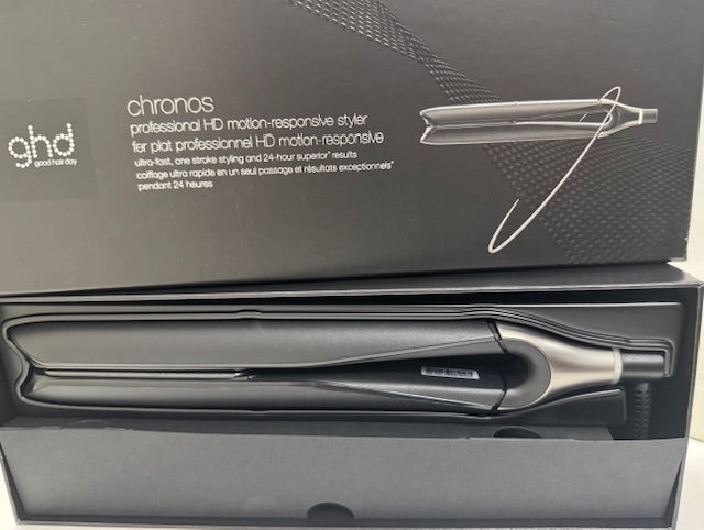 ghd Chronos Styler 1" Flat Iron -Black