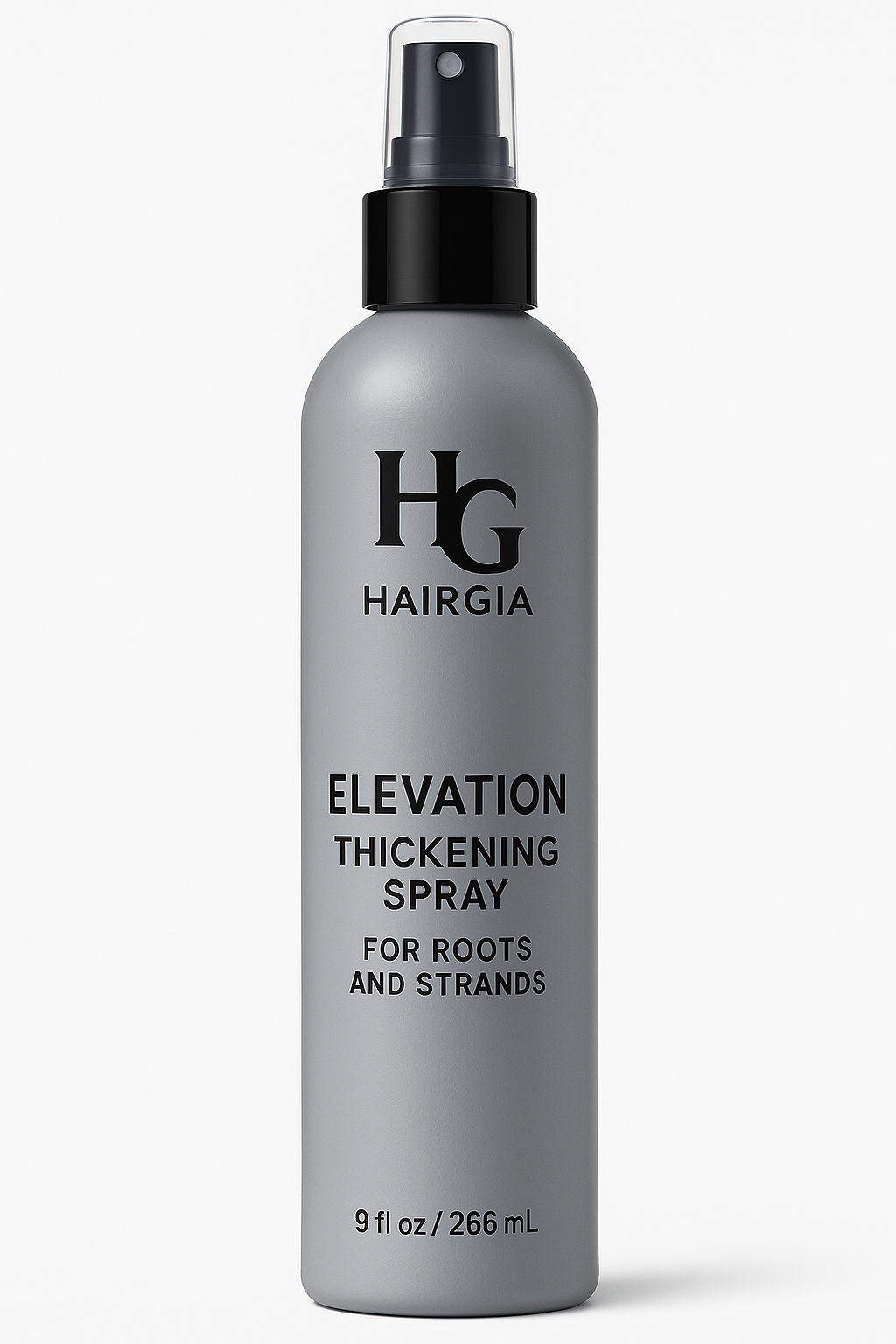 Hg Hairgia Elevation Thickening Spray- For Roots and Strands 9 fl oz