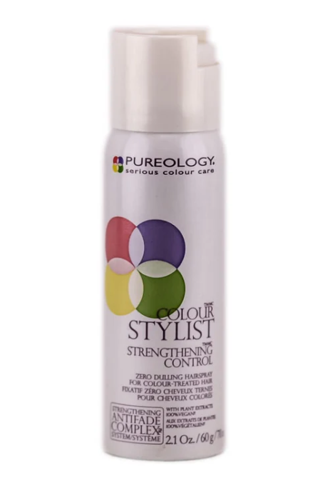 Pureology Colour Stylist Strengthening Control Zero, 2.1 fl oz- 2pack